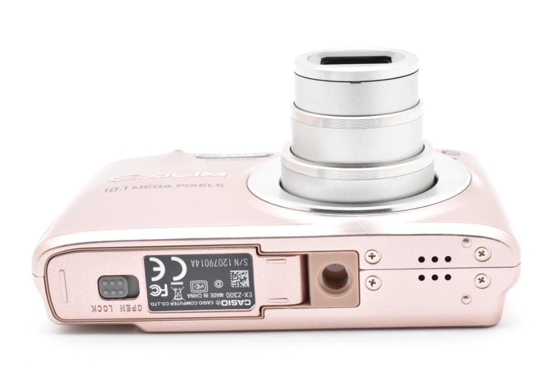 ■ 美品 ■ カシオ　CASIO EXILIM EX-Z300 ピンクゴールド