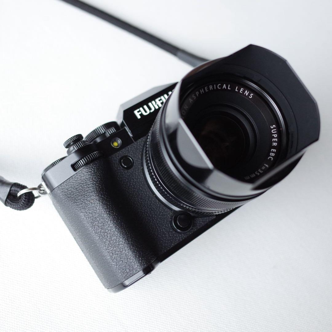 FUJIFILM　X-T5　&　XF35mmF1.4R　レンズキット　セット