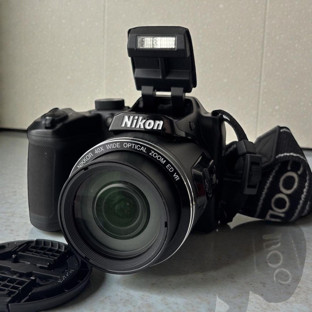【美品】Nikon COOLPIX B500 ブラック