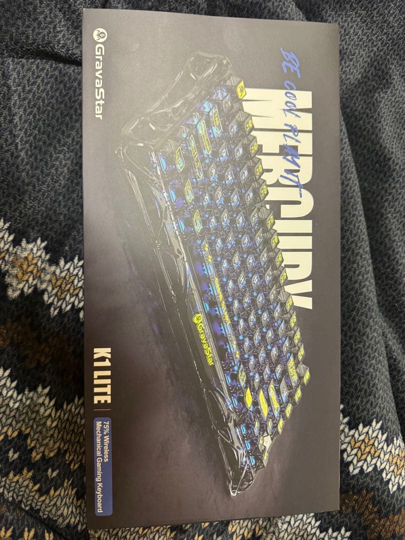 GravaStar K1 Lite ゲーミングキーボード