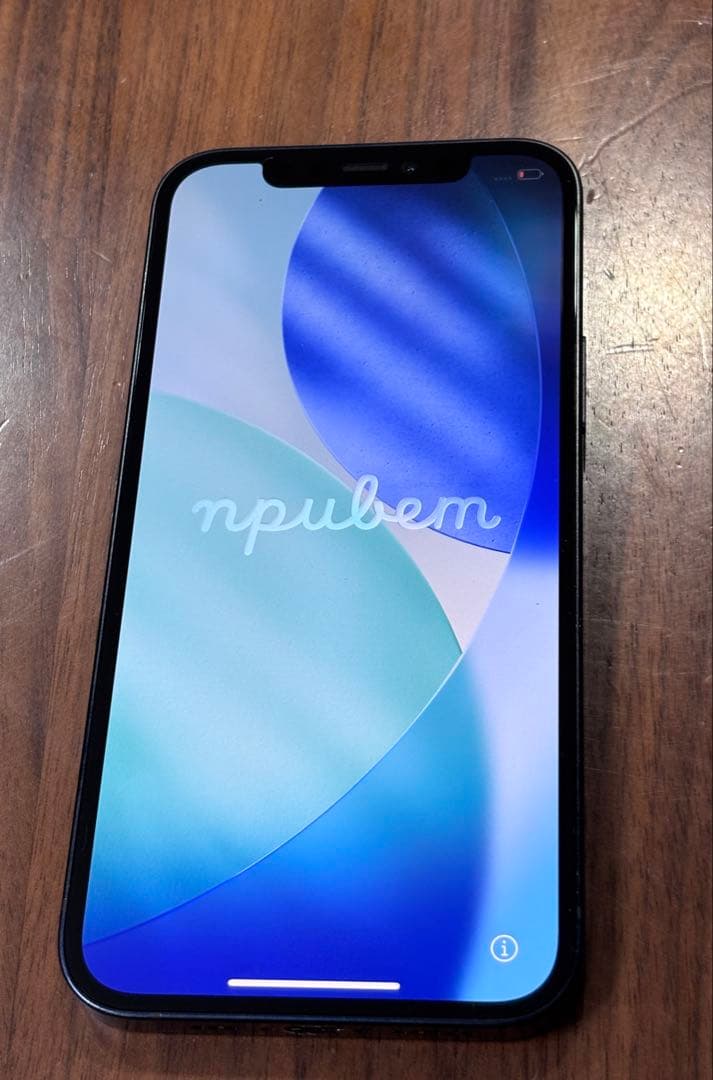 Apple iPhone 12 本体 ブラック 64GB
