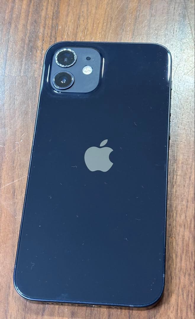 Apple iPhone 12 本体 ブラック 64GB