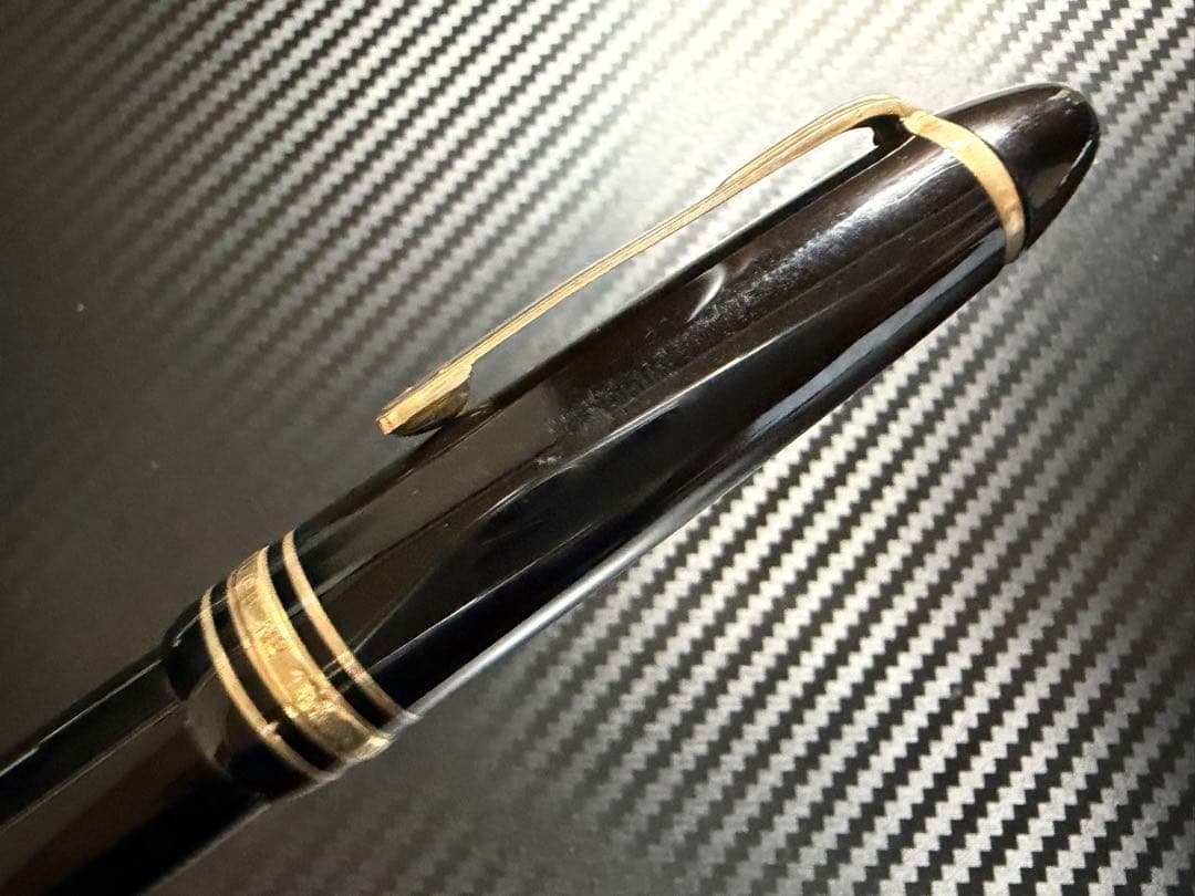 極美品 モンブラン マイスターシュテュック 146 14C 全金 EF 万年筆