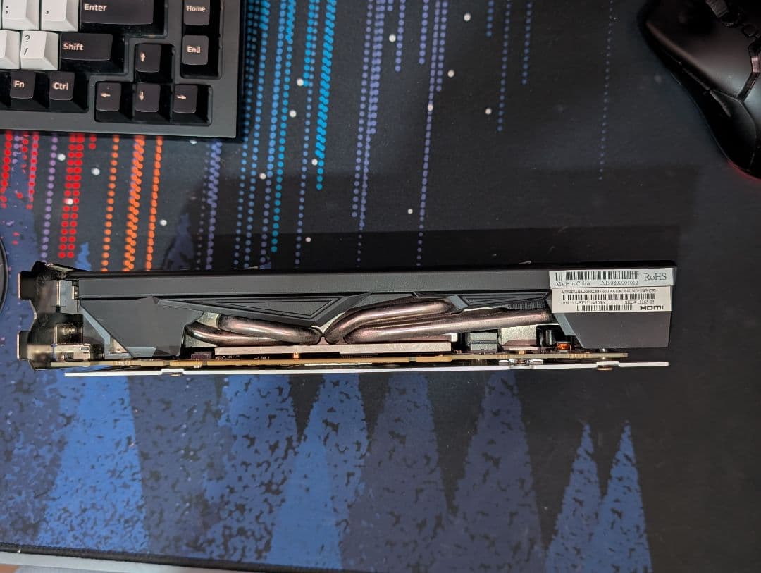 グラフィックボード・グラボ・ビデオカード AMD Radeon Sapphire Pulse RX 580 8GB