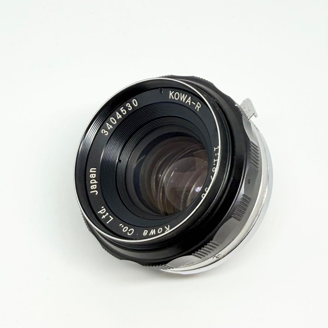 【完動品】Kowa SET R2 フィルム 一眼レフ 動作確認済み