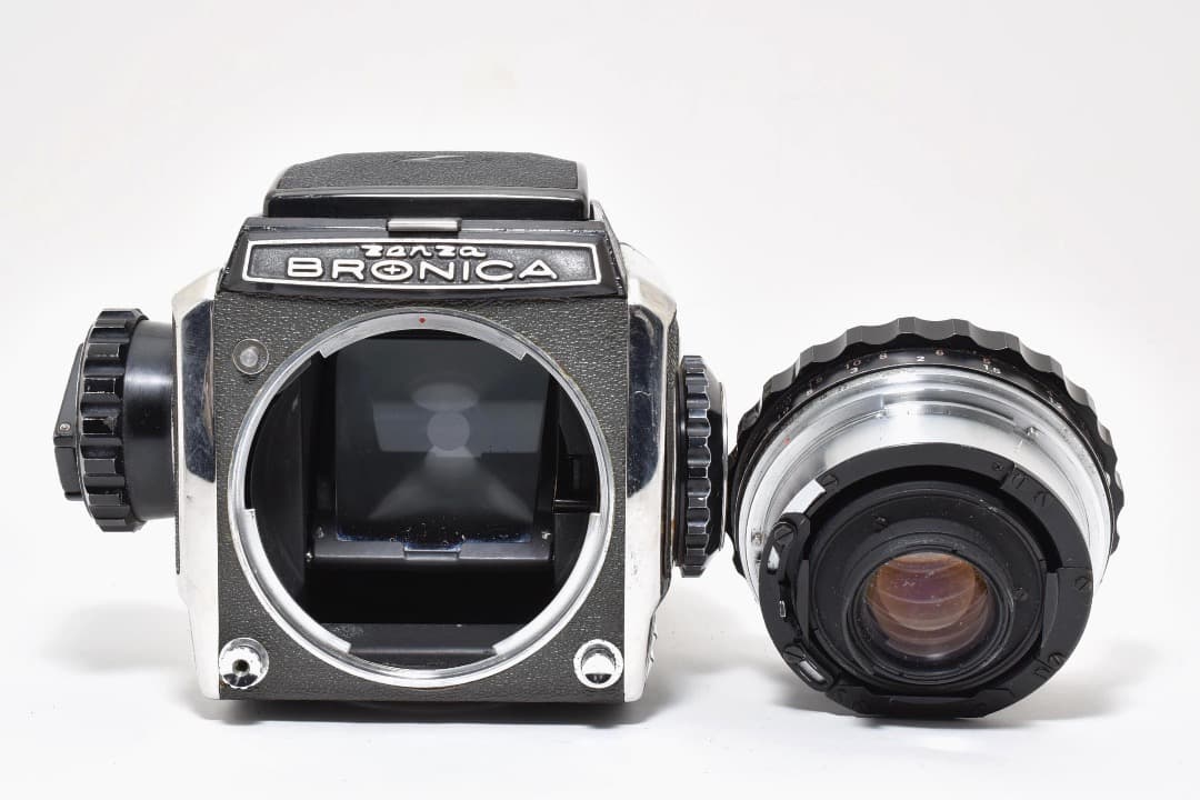 ゼンザブロニカ Zenza Bronica S2A 75mm f2.8 3550