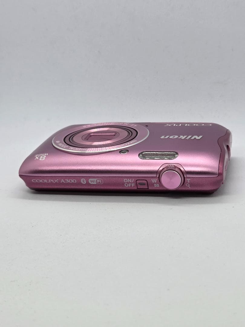 【スマホ転送OK】ニコン NIKON COOLPIX A300 ピンク デジカメ