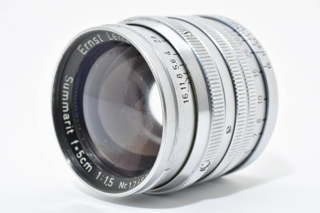 【良品】 LEICA Summarit 5cm 50mm F1.5 L #211