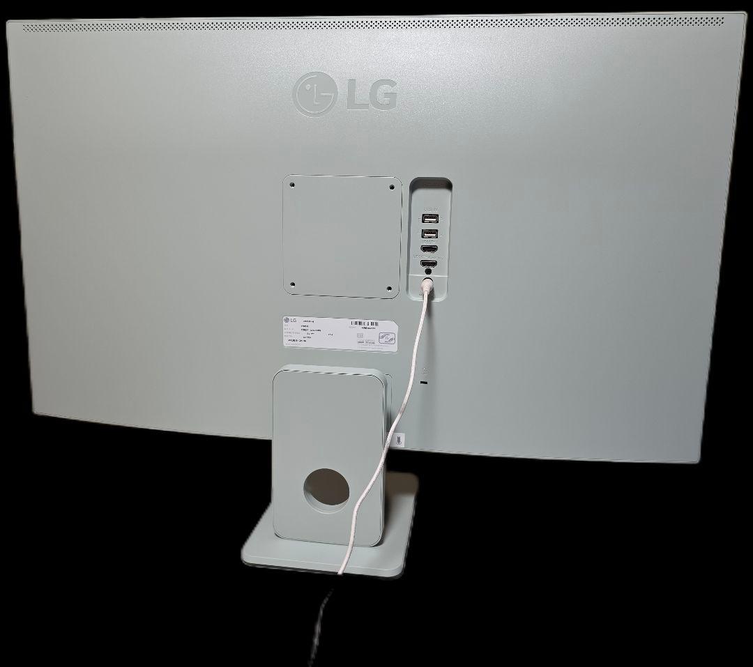 ディスプレイ・モニター本体 LG MyView Smart Monitor 32SR50F-G