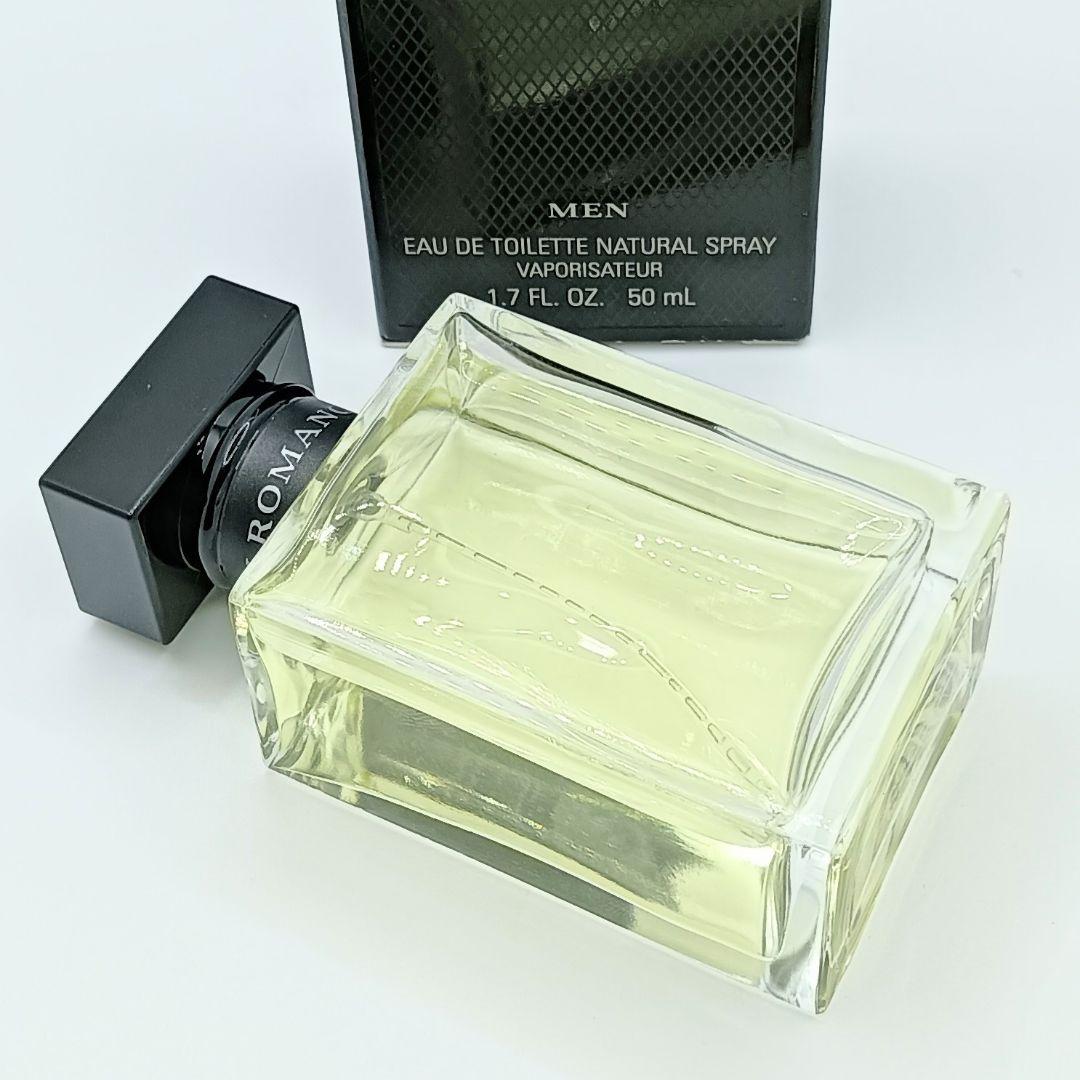 残量8割 ラルフローレン ロマンス メン 50ml　ROMANCE MEN　香水