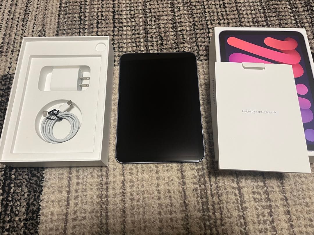 Apple iPad mini (第6世代) パープル 64GB　WiFiモデル