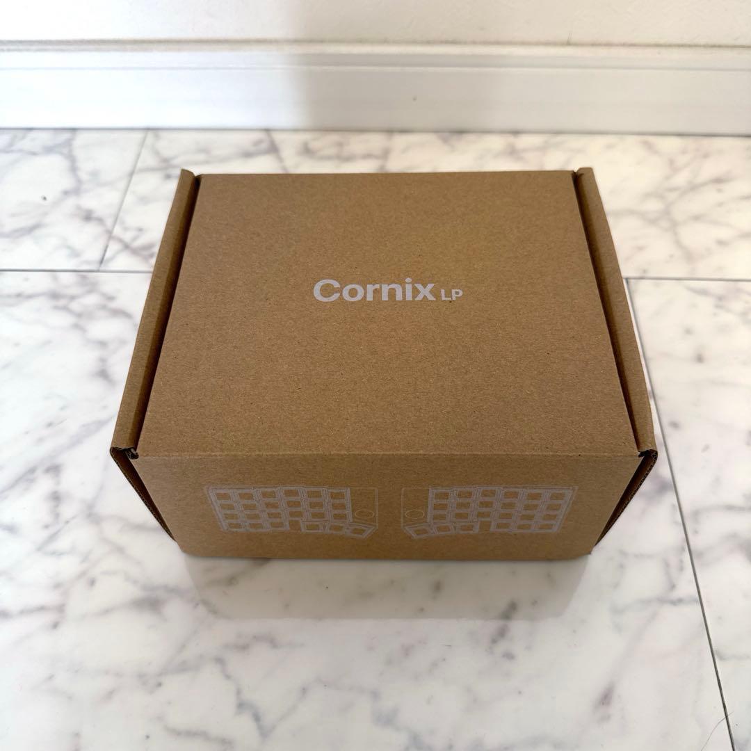 【新品未開封】Cornix LP 分割キーボード シルバー