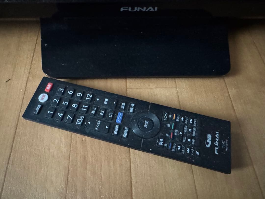 FUNAI 32型液晶テレビ 2018年製　FL-32H1010 フナイ　テレビ