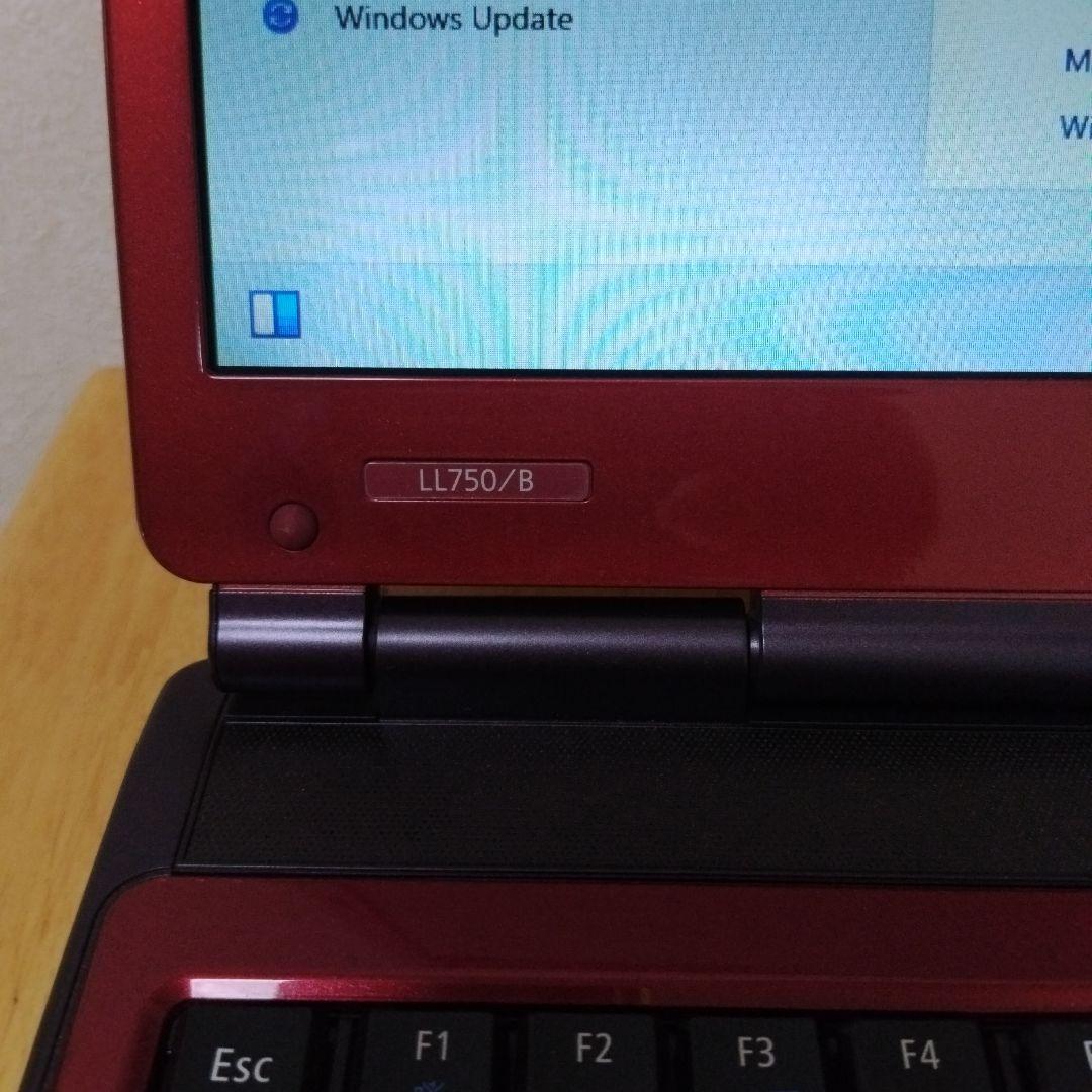LaVie750/B　 Windows 11