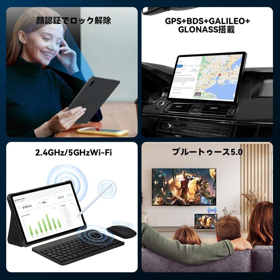 Alphawolf LPad2S 10インチ Android タブレット