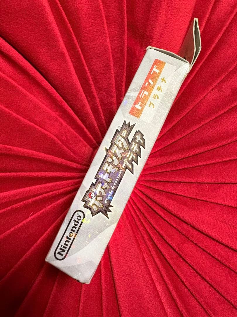 ✨超レア❣️Nintendo／任天堂／ニンテンドーポケモンプラチナトランプ♦️❸