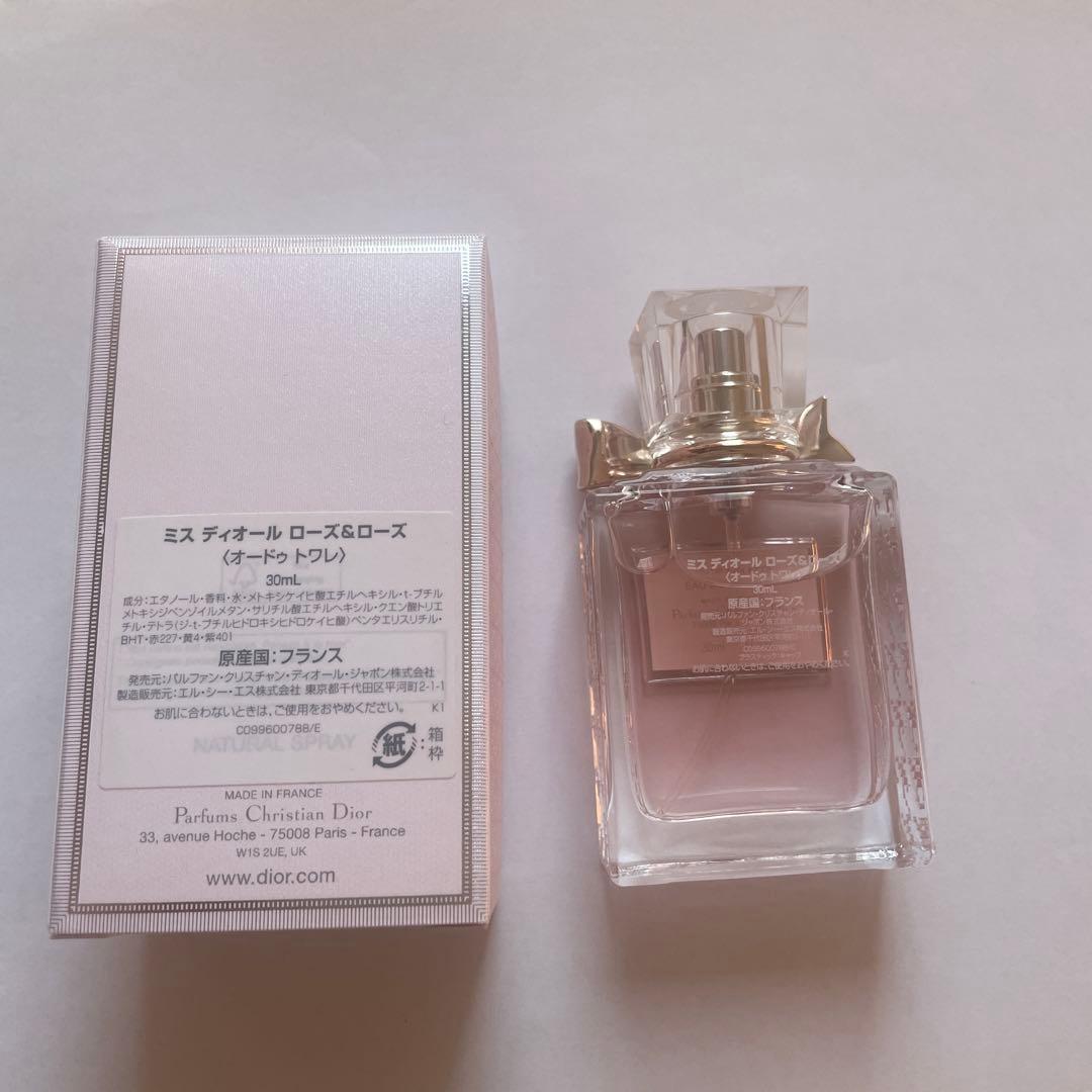 Miss Dior Rose N' Roses 30ml 箱付き