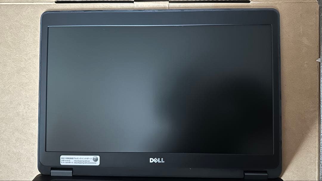 DELL Latitude 5450 14インチ ブラックノートPC