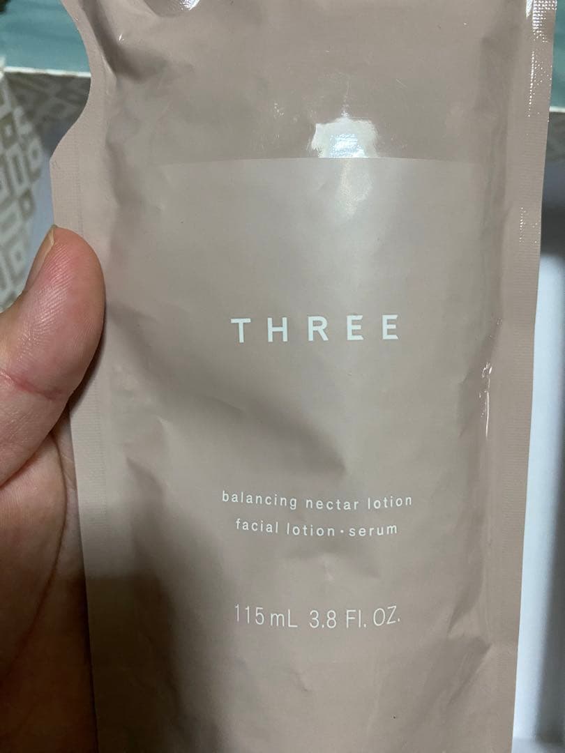【taiki】 THREE バランシングネクター 化粧水・乳液リフィル