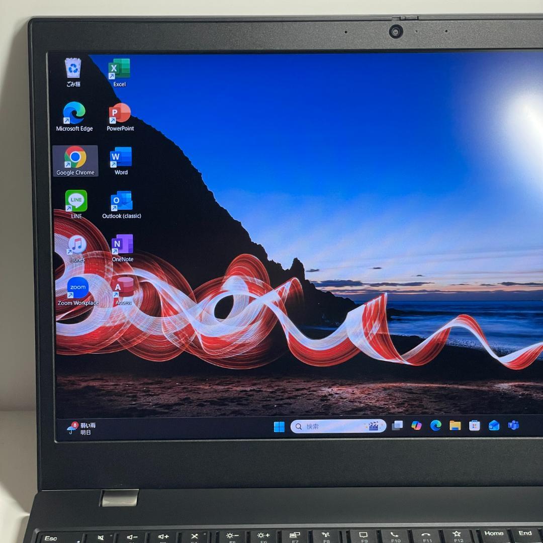 第11世代i5 ThinkPad L15 Gen2 ノートPC 16GB SSD