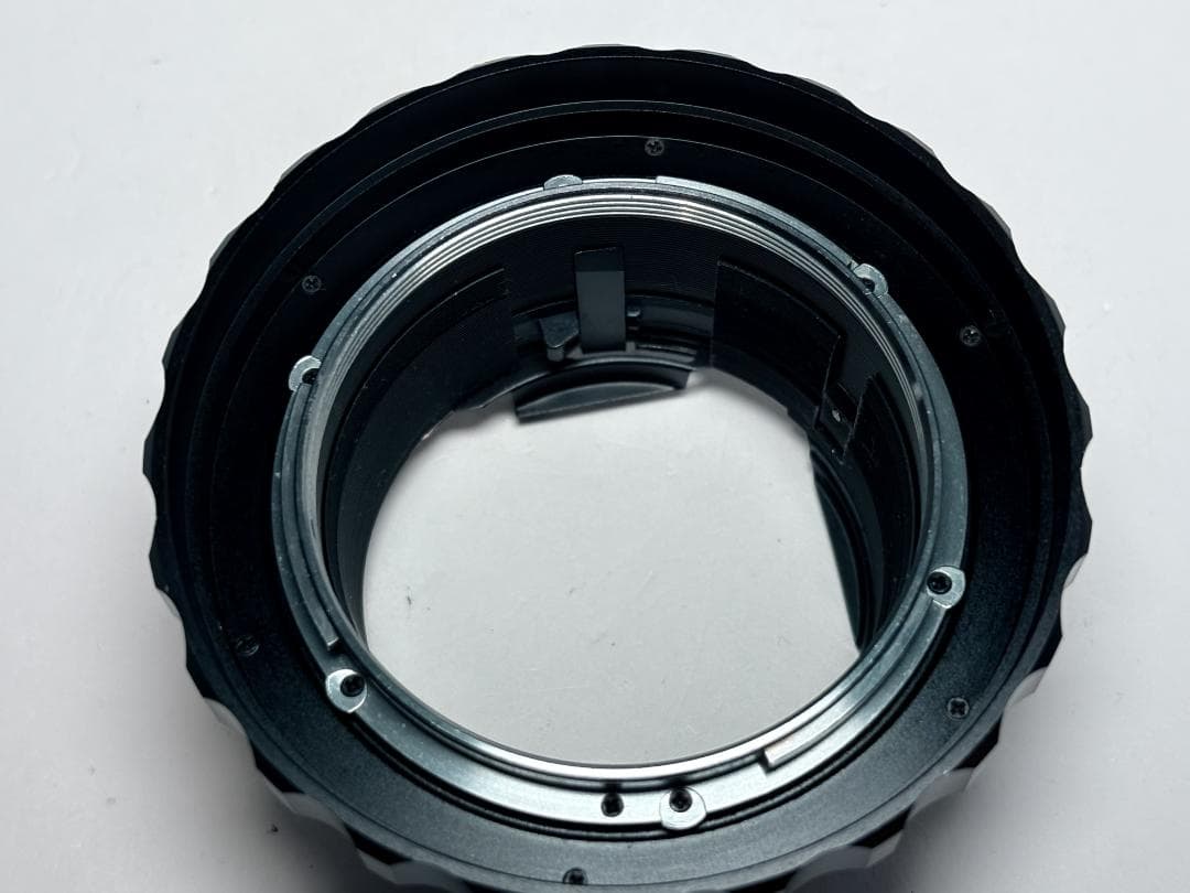 良品 ZENZA BRONICA ヘリコイドアダプター 75 80 100mm
