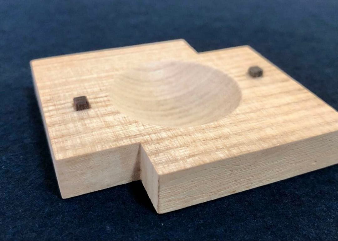 【美品】（祖）若鮎之図 桐色紙重 香合 宗廣 共箱 茶道具 (121A①)