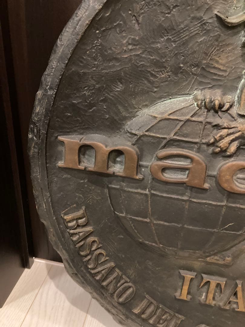 Madras madras マドラス 大型看板 店内ディスプレイ　プレート