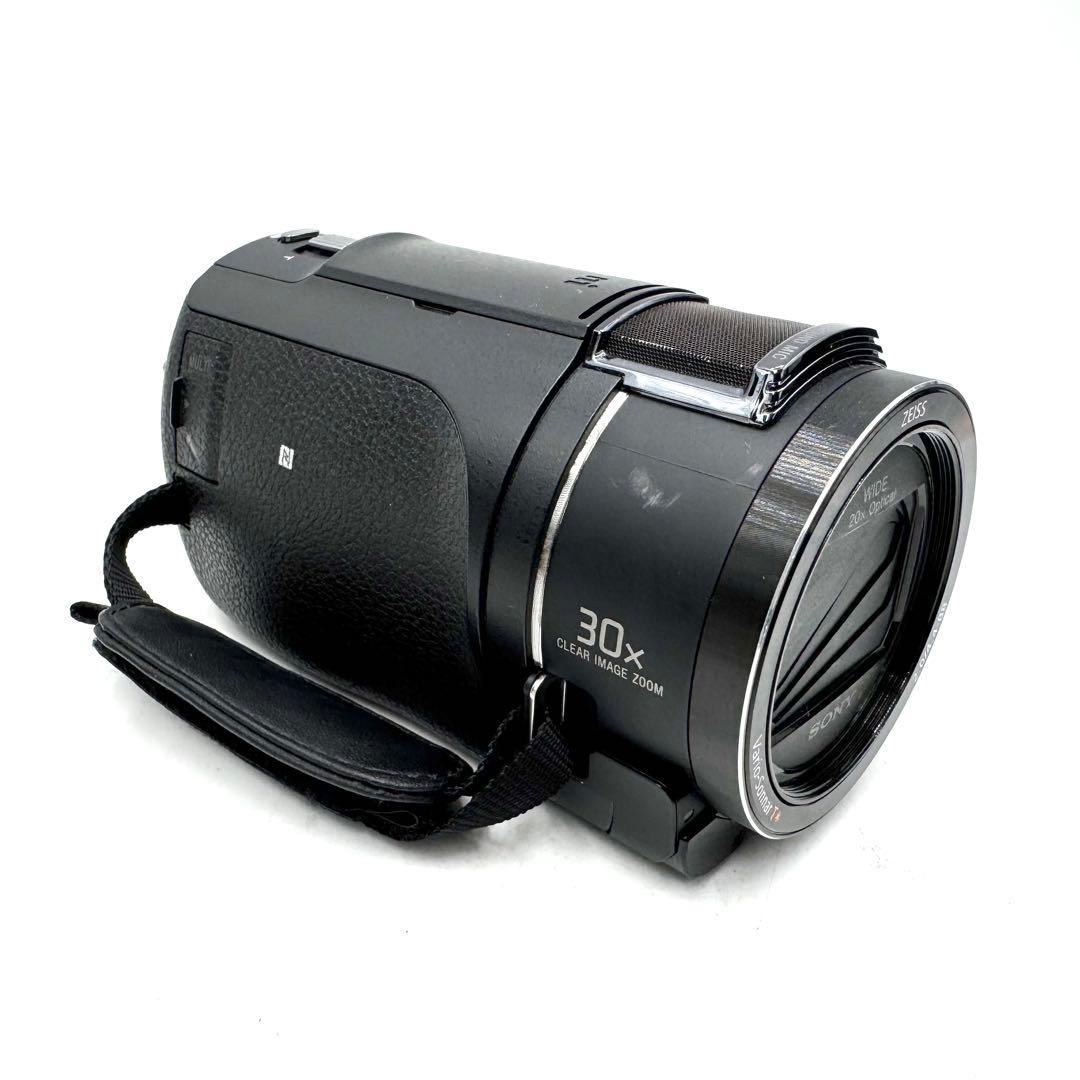 Sony 4K ハンディカム Handycam FDR-AX40 ブラック