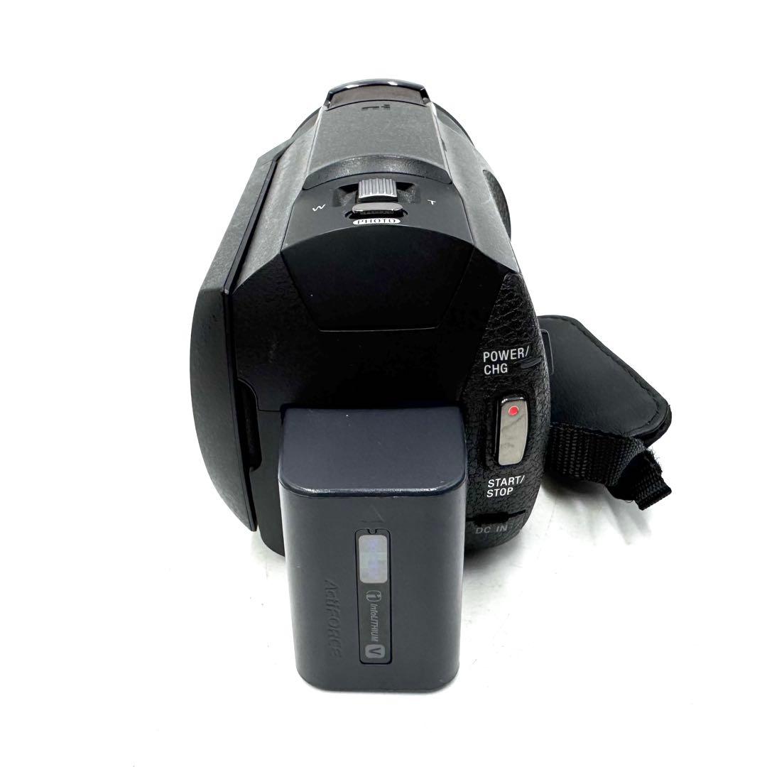 Sony 4K ハンディカム Handycam FDR-AX40 ブラック