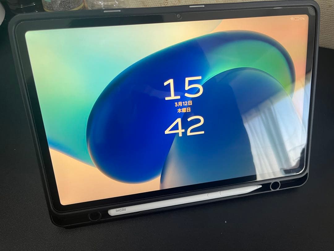 Redmi Pad Pro 8GB/256GB セット (純正ペン・ケース付)