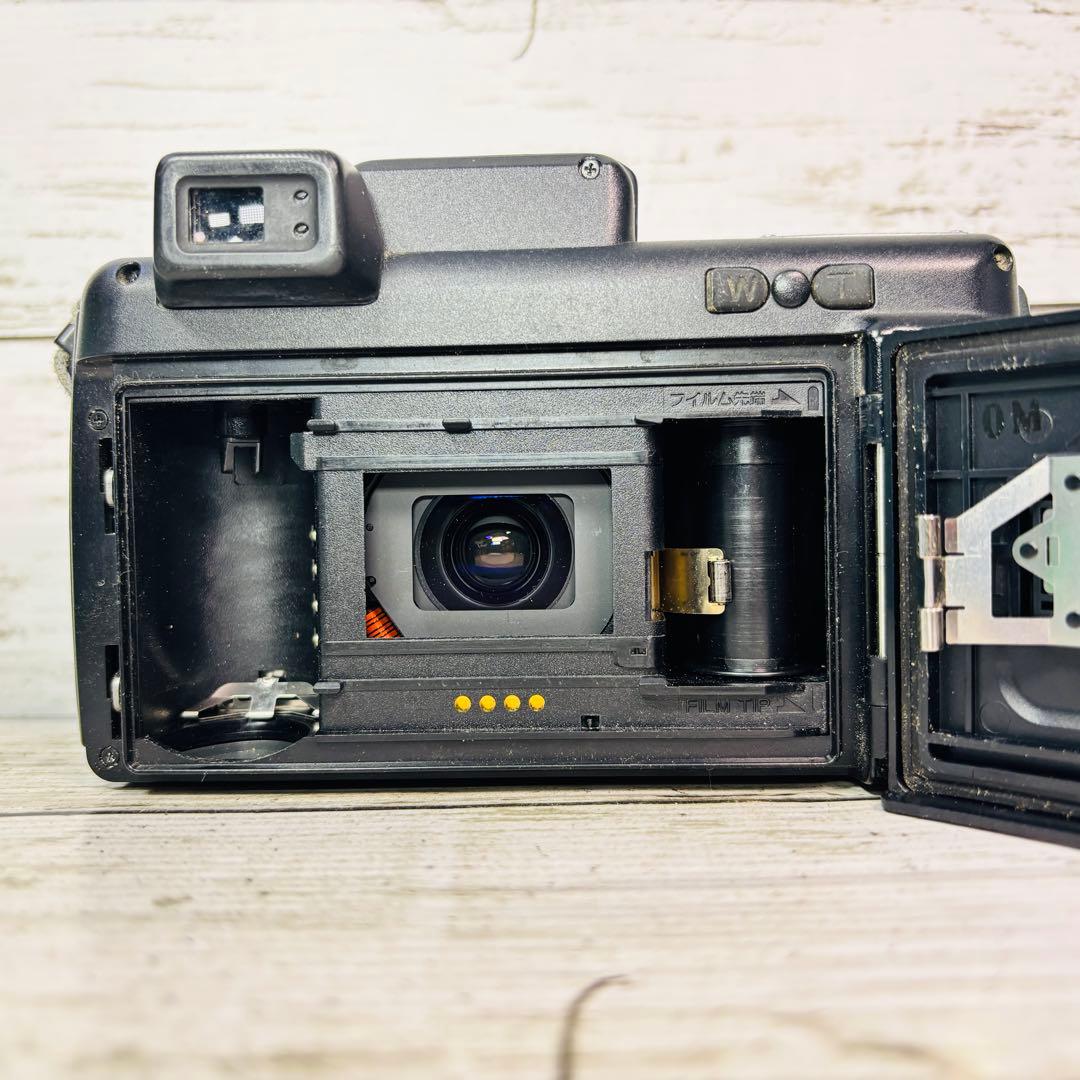 【動作良好】Konicaフィルムカメラ 現場監督 ZOOM LENS 28-56