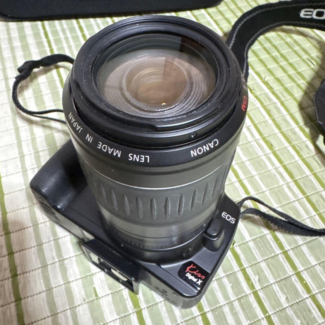 キャノン　Canon EOS kiss X digital カメラ　カメラケース
