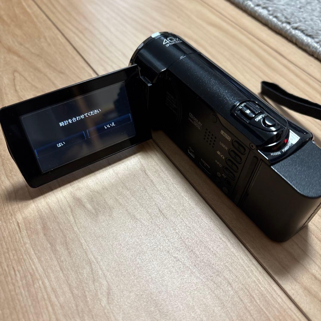 JVC GZ-HM690ビデオカメラ