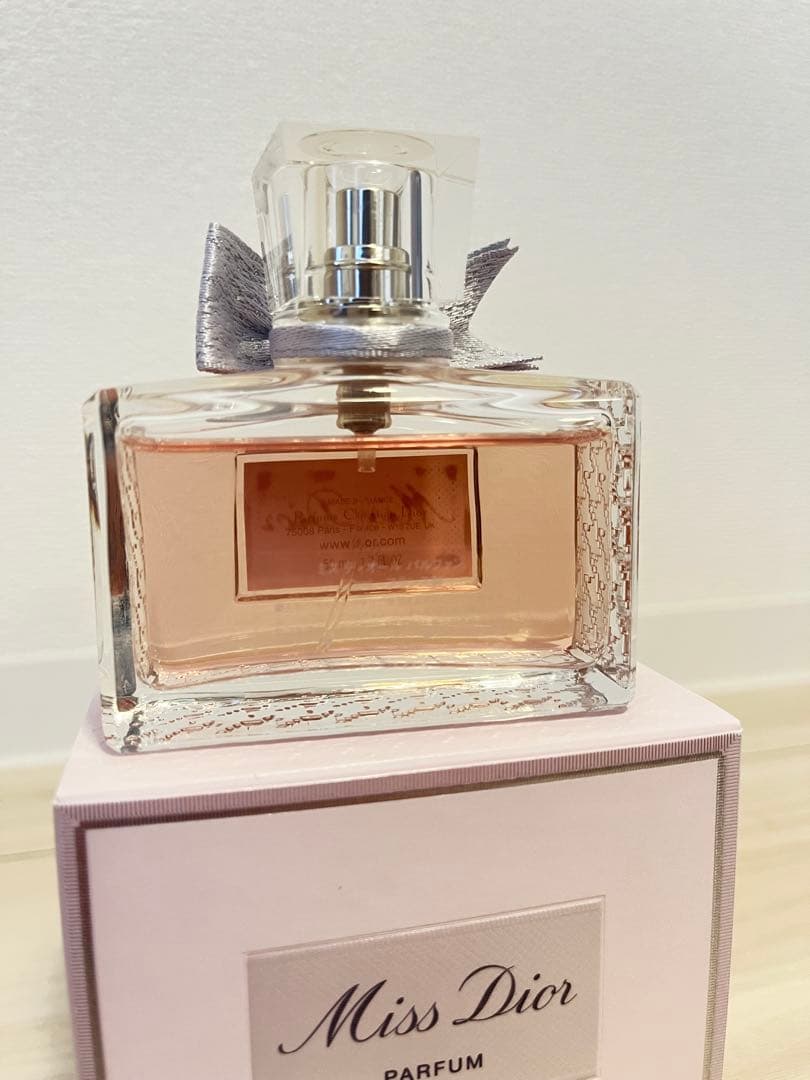 【正規品】Dior ミス ディオール パルファン 50ml（箱付き・美品）