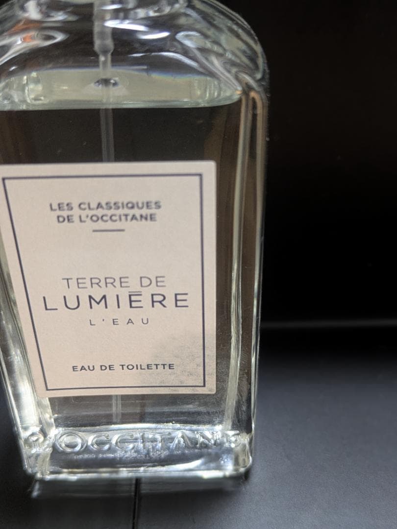 ロクシタン　テールドルミエール　terre de lumiere