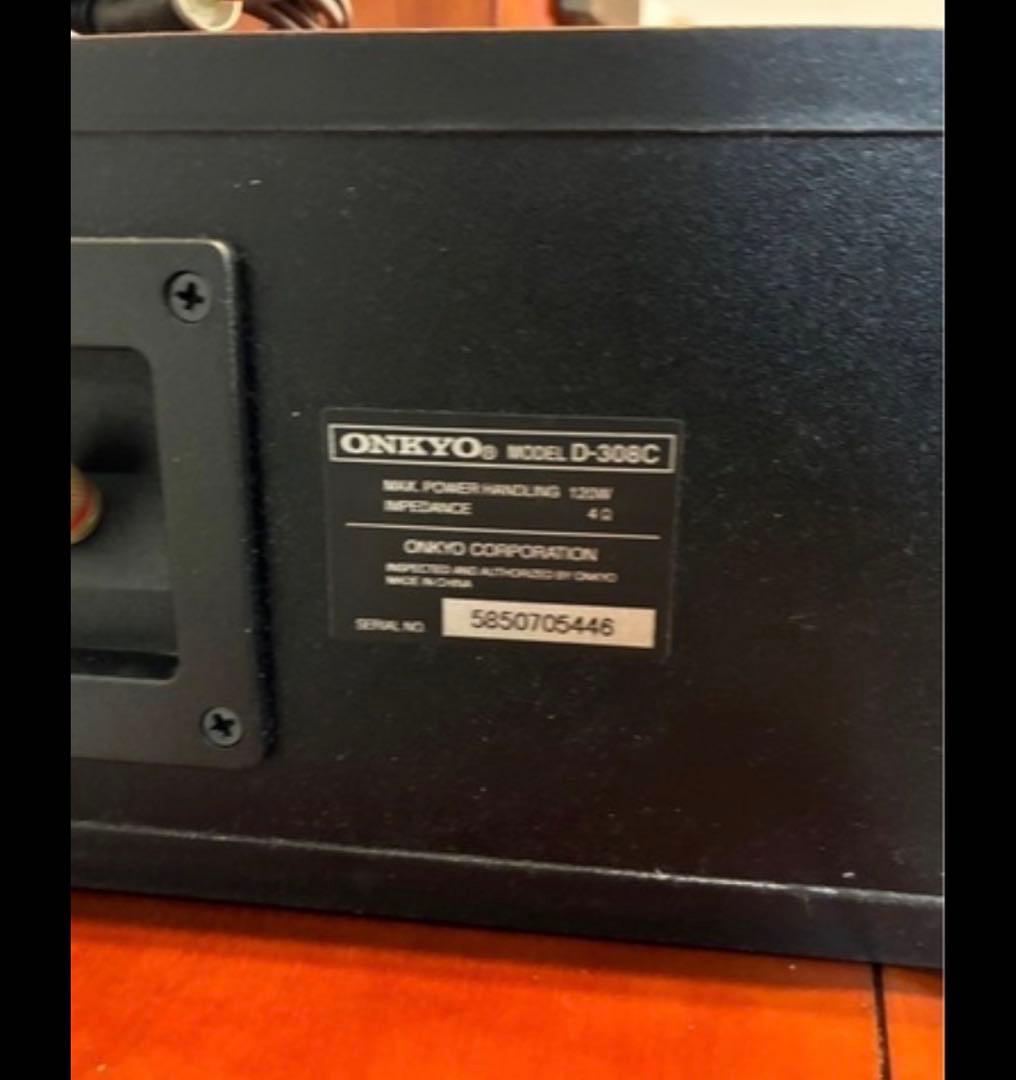 【総額20万円の豪華set❣️】ONKYO オーディオセット売り D-308E