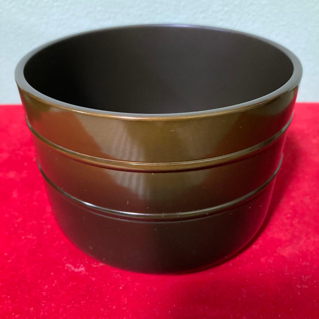 唐銅皆具　秀峰作　一式4点セット共箱付