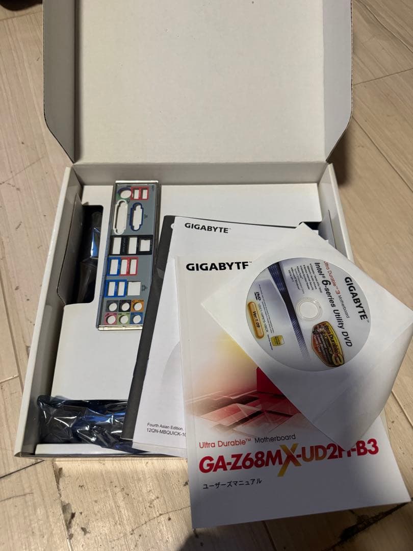 GIGABYTE Z68MX-UD2H-B3 マザーボード　ジャンク？