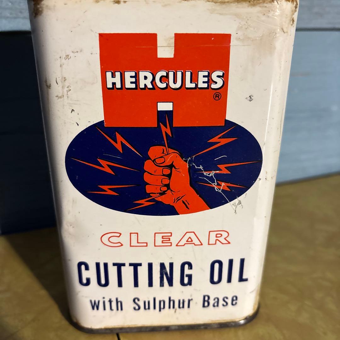 USA VINTAGE オイル缶 HERCULES 大きめハンディオイラー