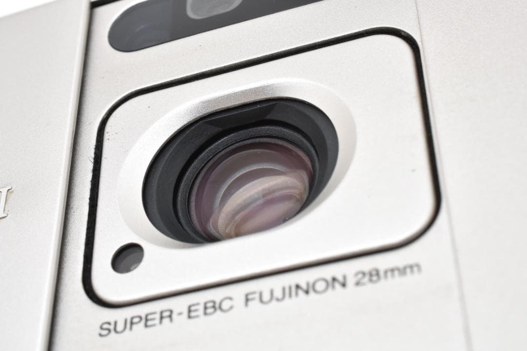 【人気の2型】 FUJIFILM TIARA II コンパクトカメラ 動作OK