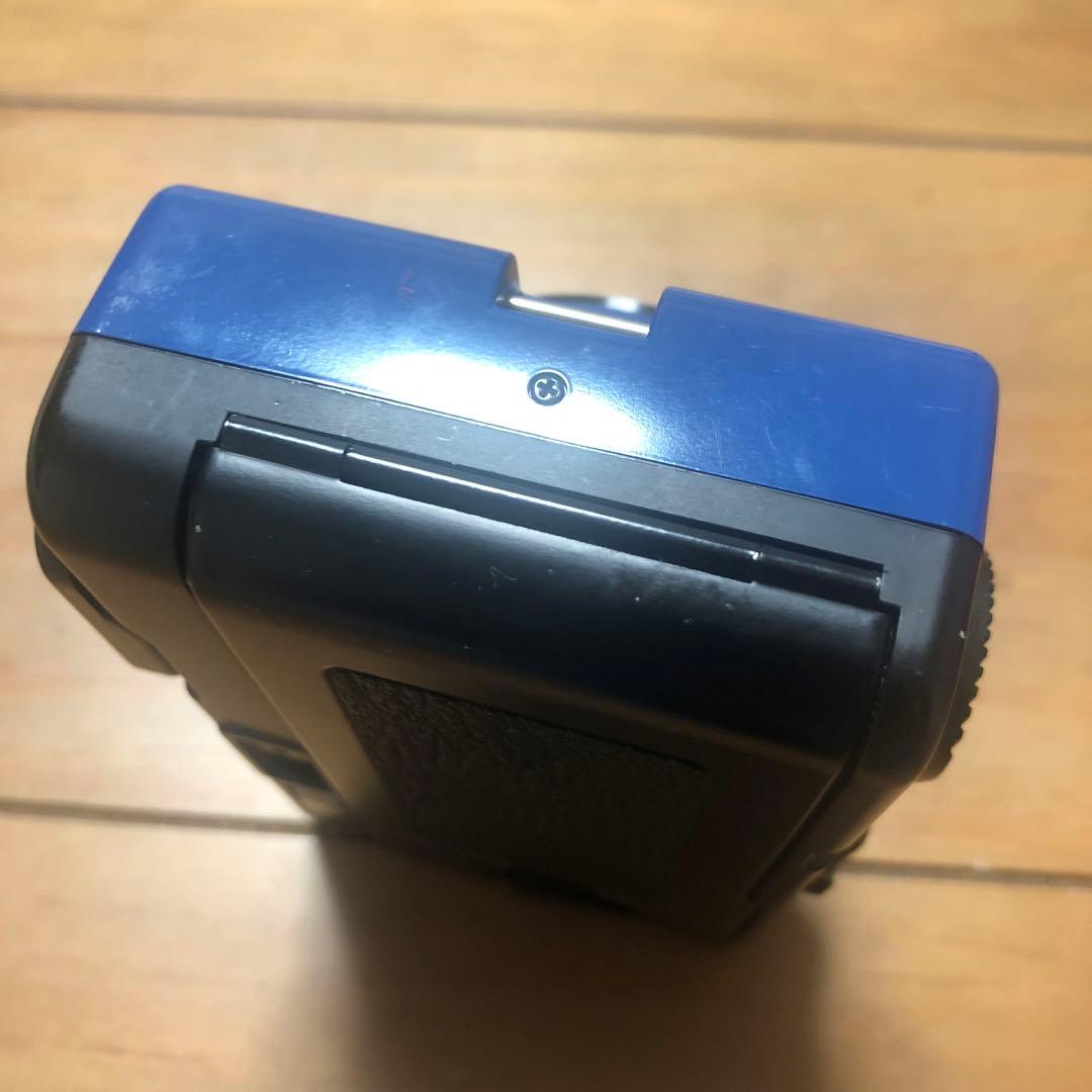 フィルムカメラ Konica POP ブルー
