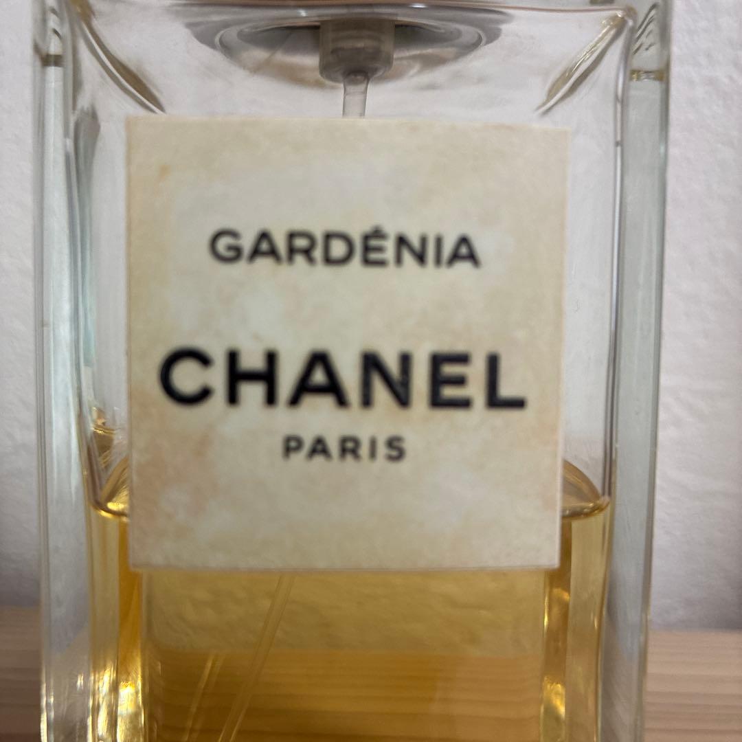 シャネル　ガーデニア　　CHANEL GARDÉNIA 200ml 残量半分程度
