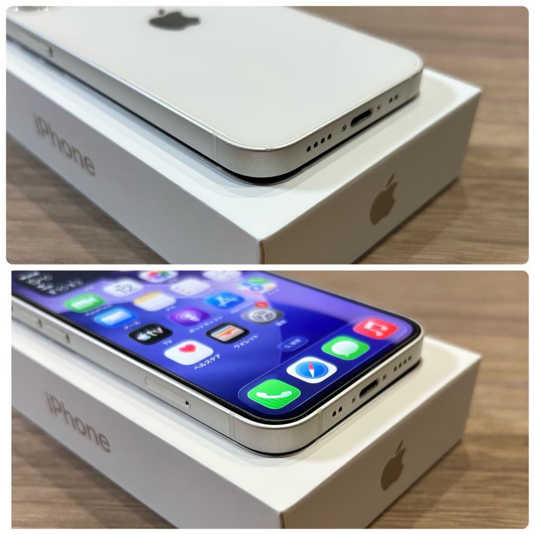 【美品】iPhone 12 mini 本体 128GB SIMフリー ホワイト