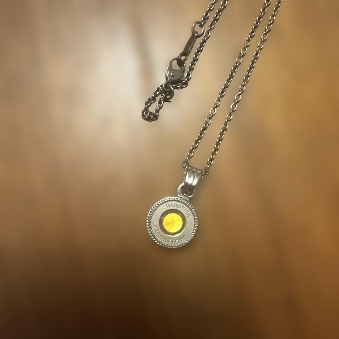 ナノバイブ　nano vibe ペンダント ネックレス