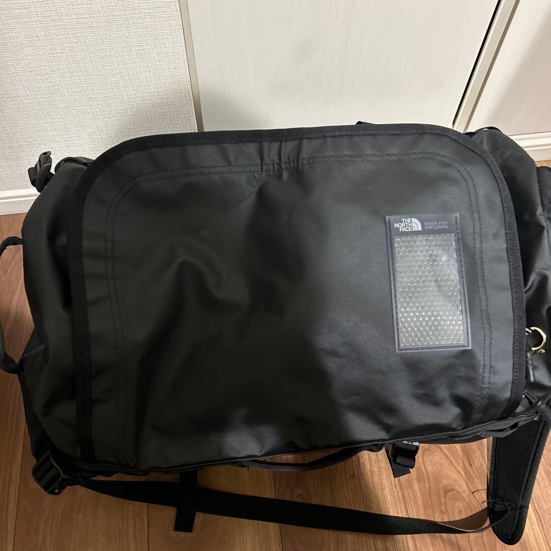 THE NORTH FACE ボストンバッグ 黒 大容量