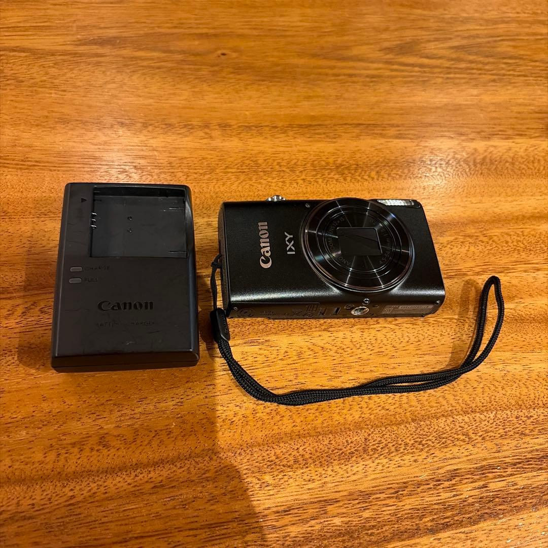 Canon IXY 650 ブラック　コンデジ