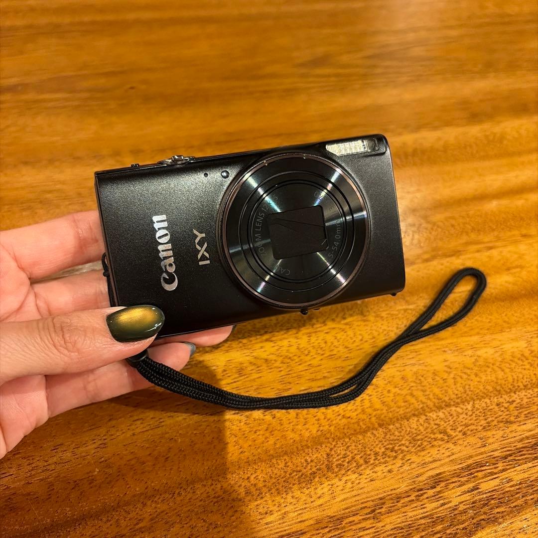 Canon IXY 650 ブラック　コンデジ