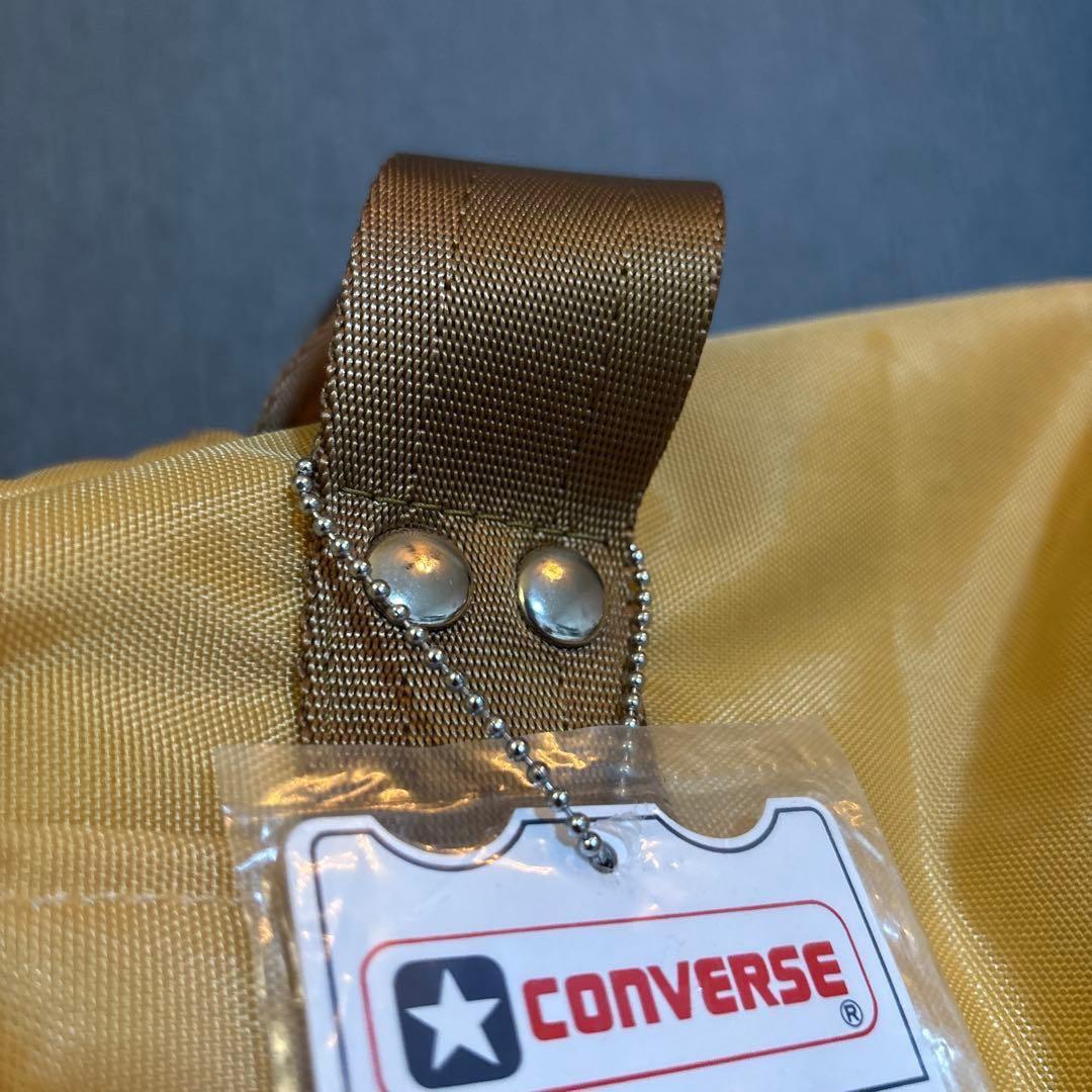 希少 CONVERSE コンバース ゴールド ボストンバッグ 旅行 スポーツ