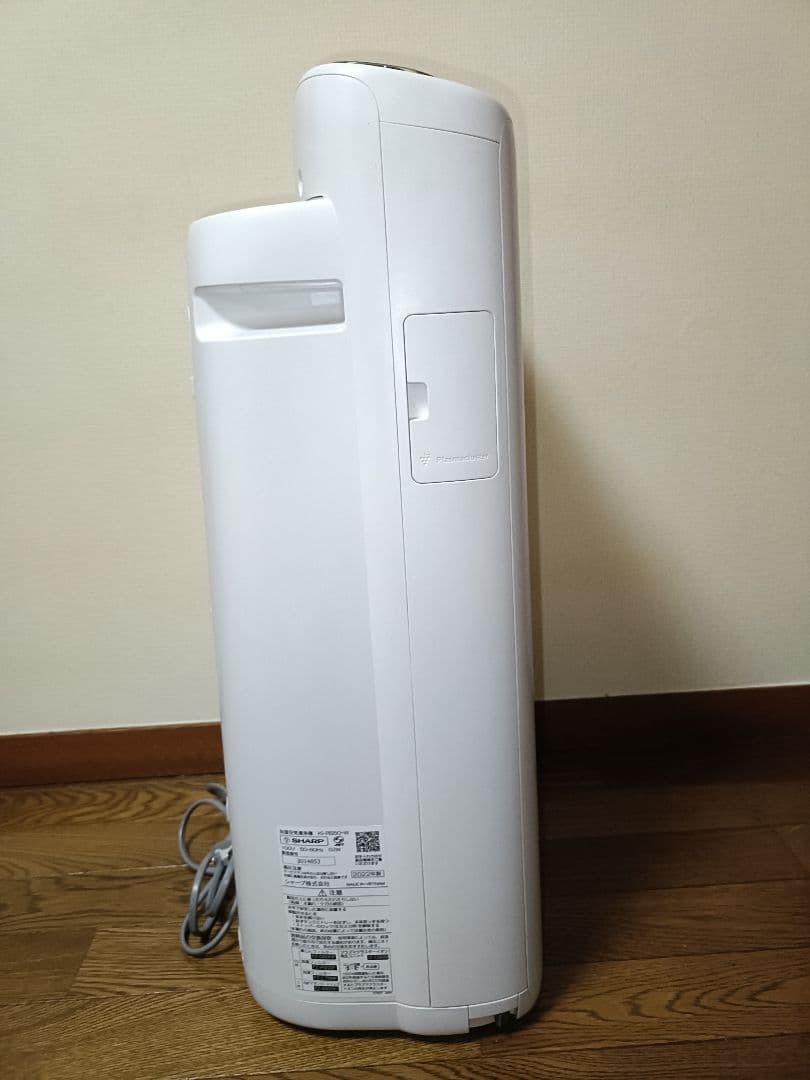 SHARP KI-RS50 空気清浄機 2022年製 ホワイト