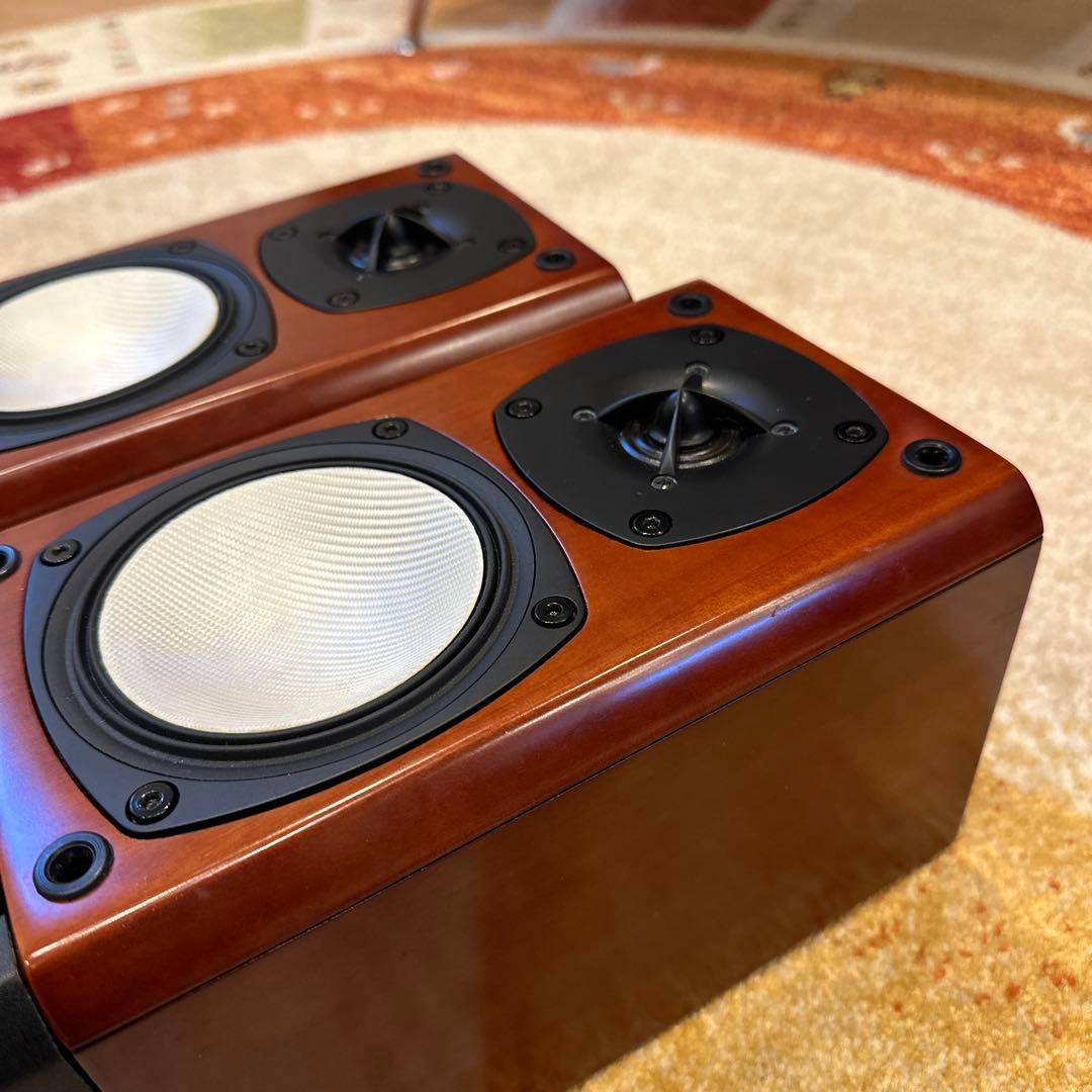 【美品】ONKYO D-308M ブックシェルフスピーカー ペア